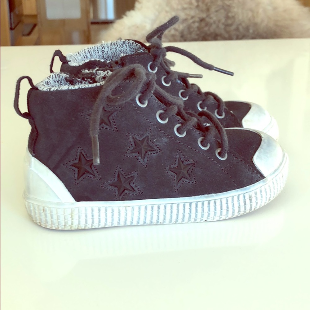 Suede Rock Star High Tops